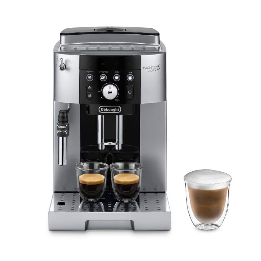 DELONGHI Robot café 15 bars avec broyeur ECAM25031SB