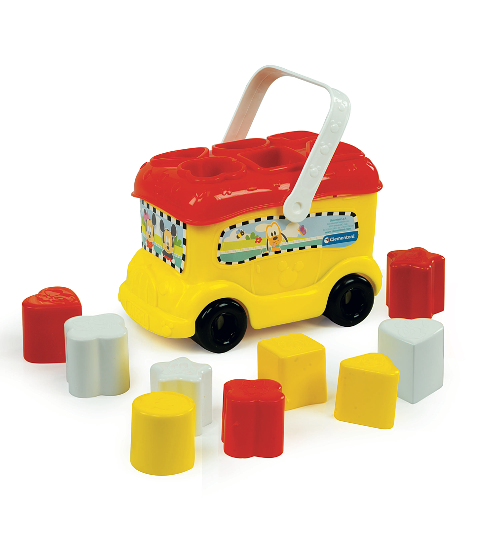 Le bus des formes - Baby Mickey