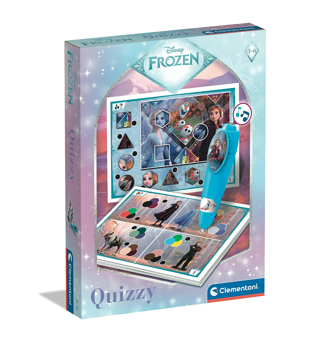 Quizzy La Reine des Neiges