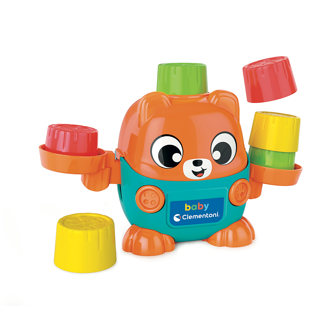 'ours équilibriste Montessori CLEMENTONI - vue 8