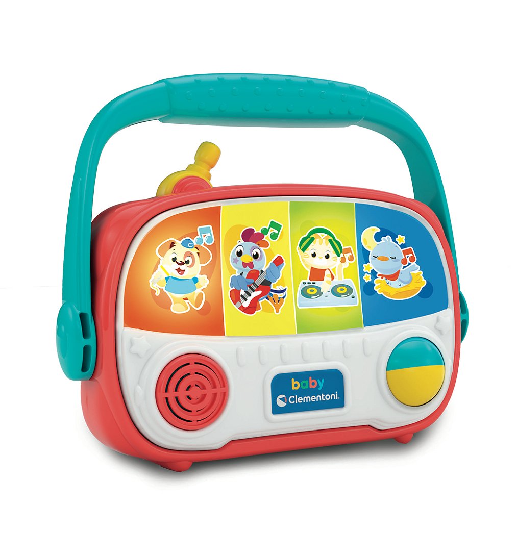La radio de Bébé parlant CLEMENTONI - vue 2
