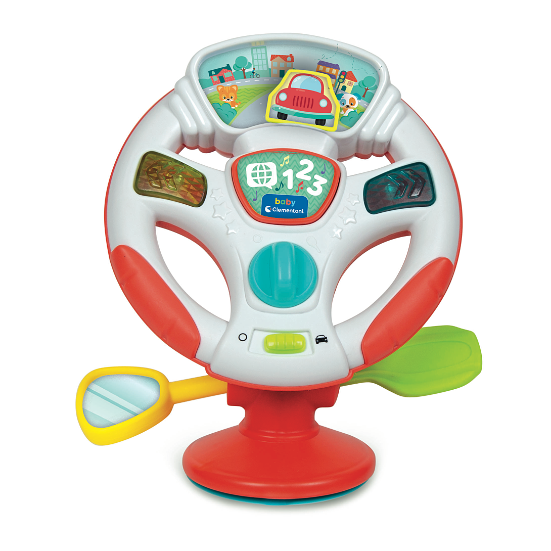 Clementoni Le Volant de Bébé Parlant - vue 6