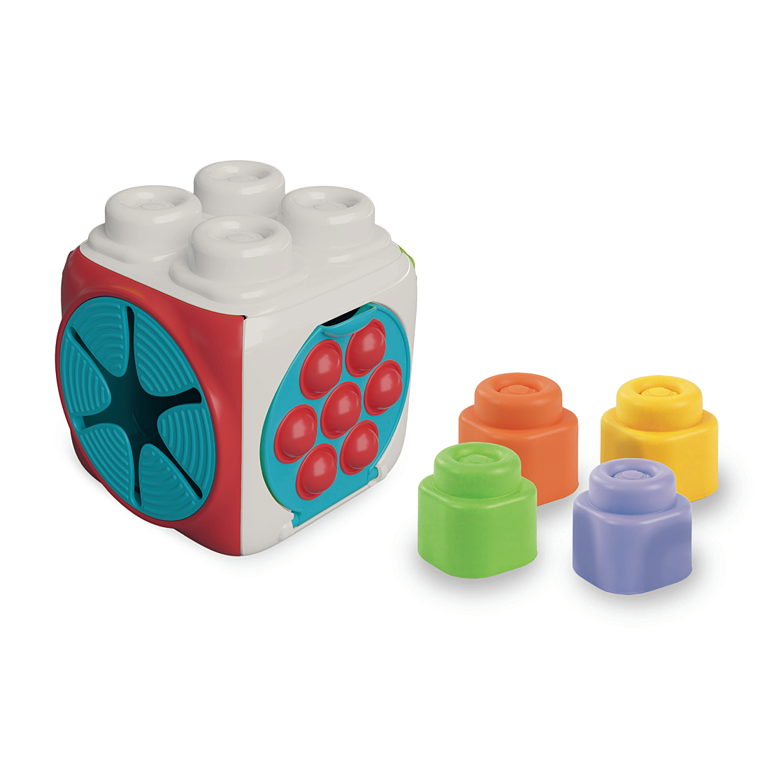 Cube sensoriel Clemmy