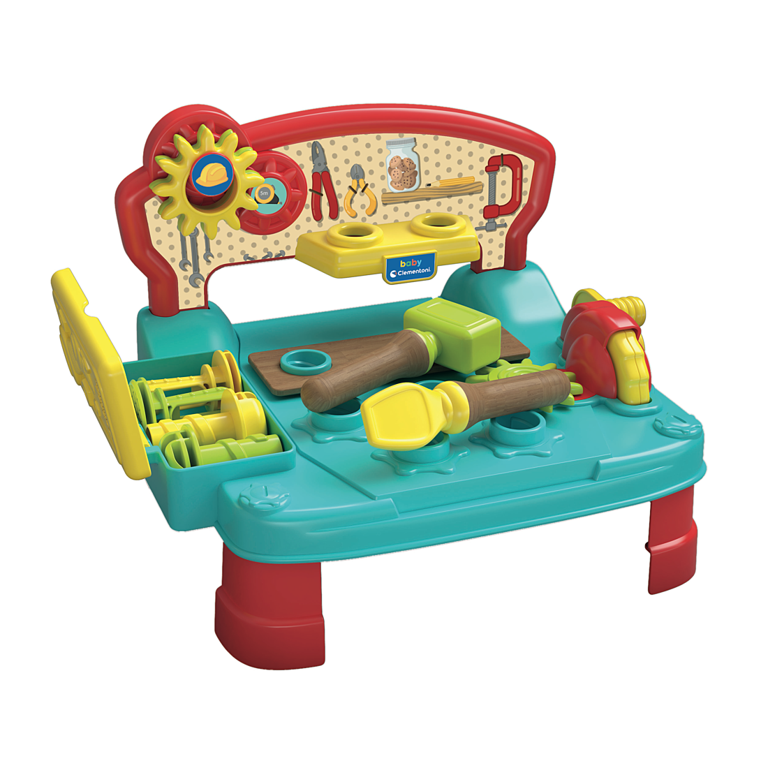 Clementoni Montessori Work Bench Un Atelier de Bricolage Montessori pour Enfants 17968 - vue 6