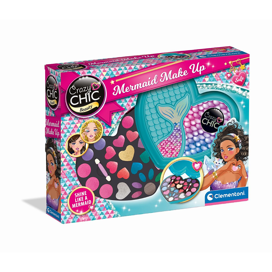 Clementoni Crazy Chic Maquillage Sirène - vue 8