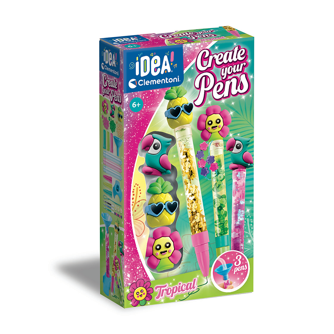 Crée tes stylos - Tropical