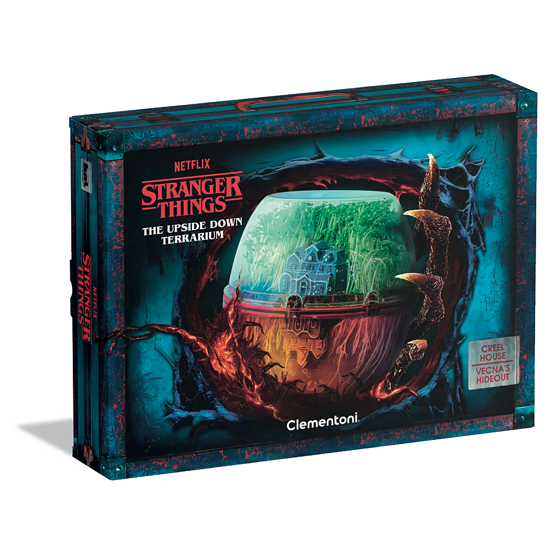 Jeu de sciences et d'expérience Clementoni Terrarium Stranger Things - vue 4