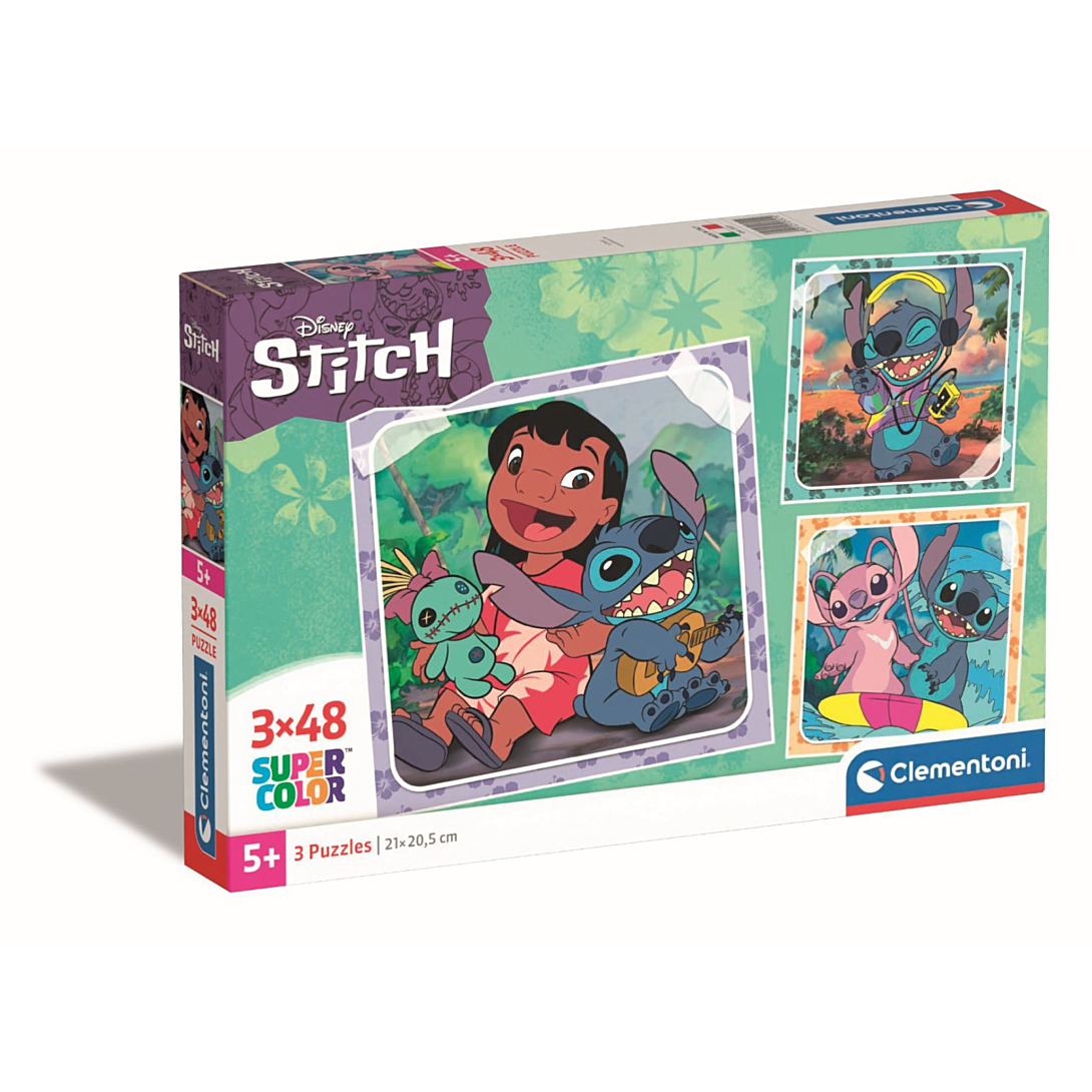 3x48 pièces Stitch - vue 10