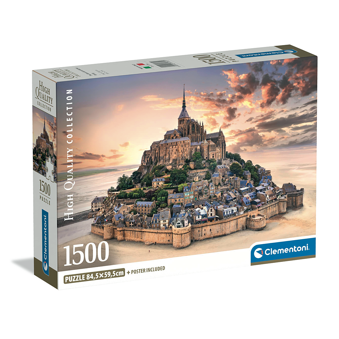 Compact 1500 pièces - Le Mont Saint-Michel