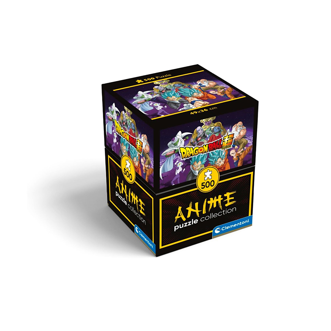Puzzle 500 pièces : Cube : Dragon Ball Clementoni Puzzles - vue 7