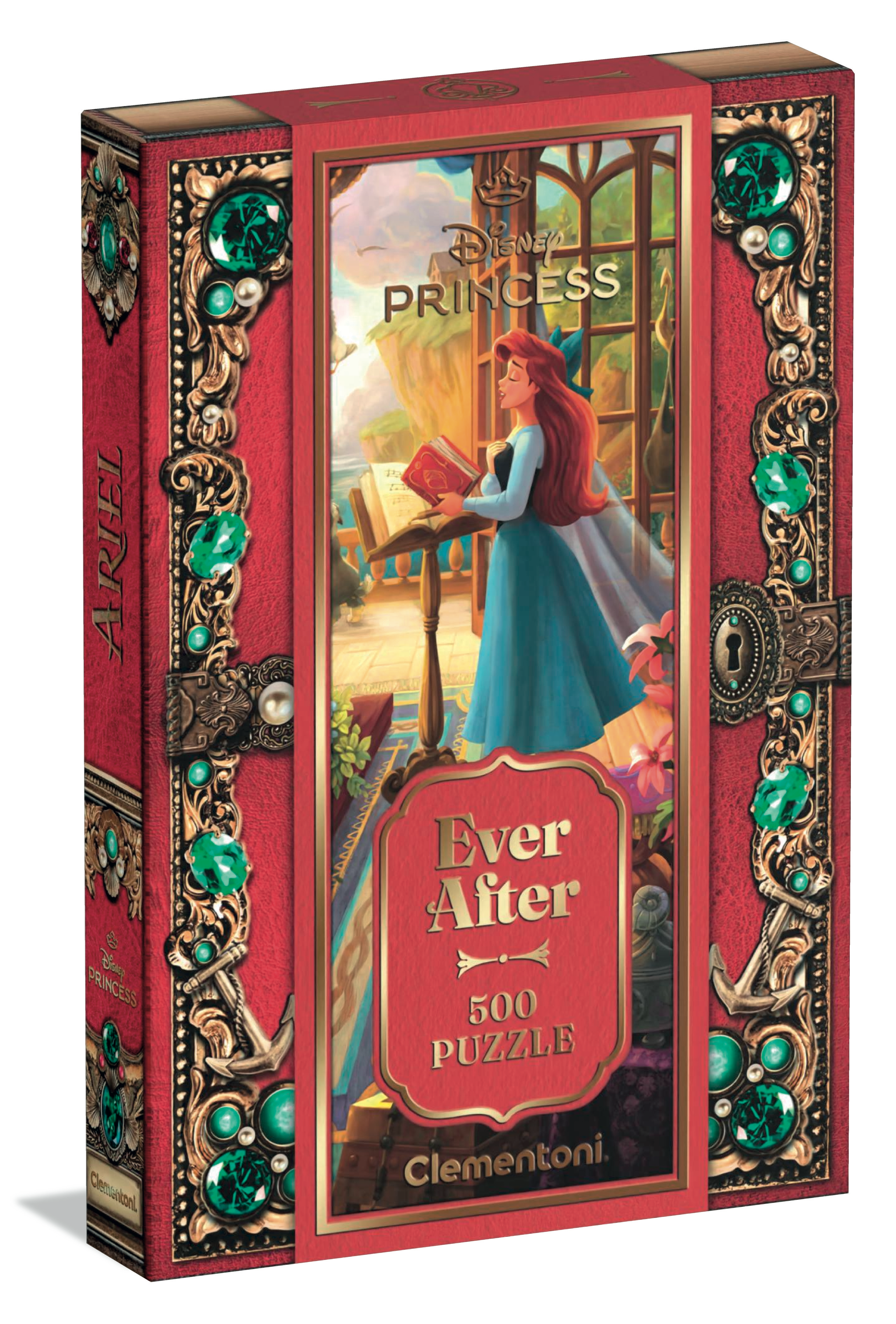 Puzzle Ever After - 500 pièces - Ariel