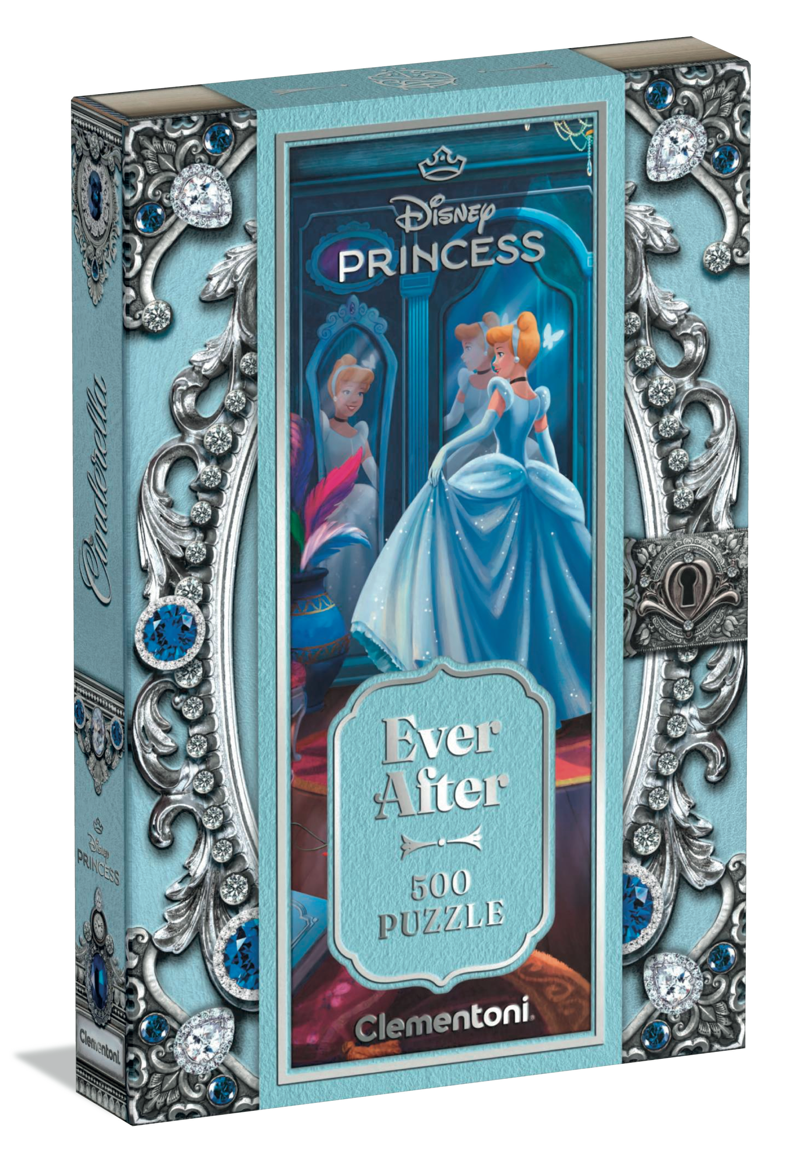 Puzzle 500 pièces Clementoni Ever After Cinderella - vue 5