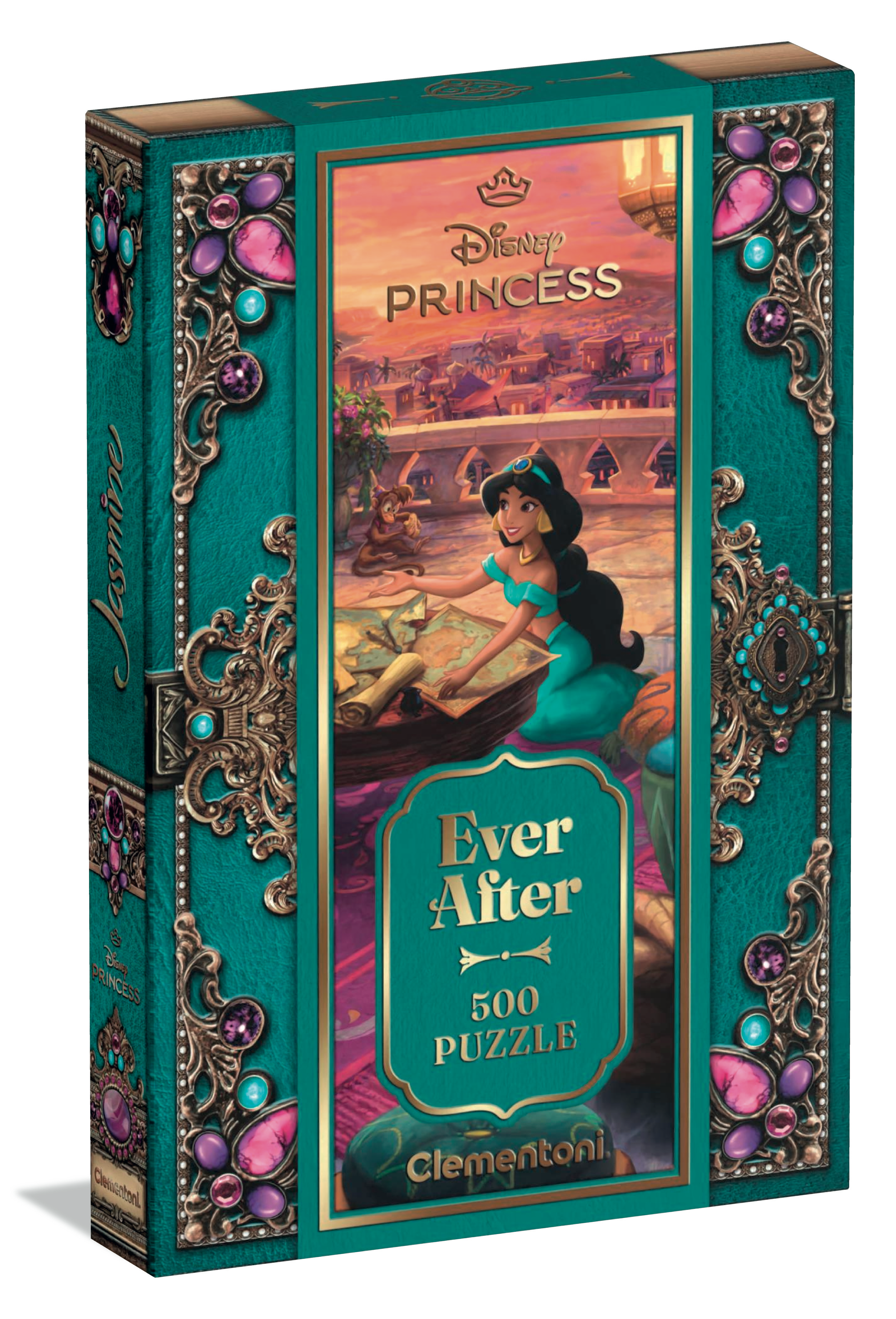 Puzzle Ever After - 500 pièces - Jasmine