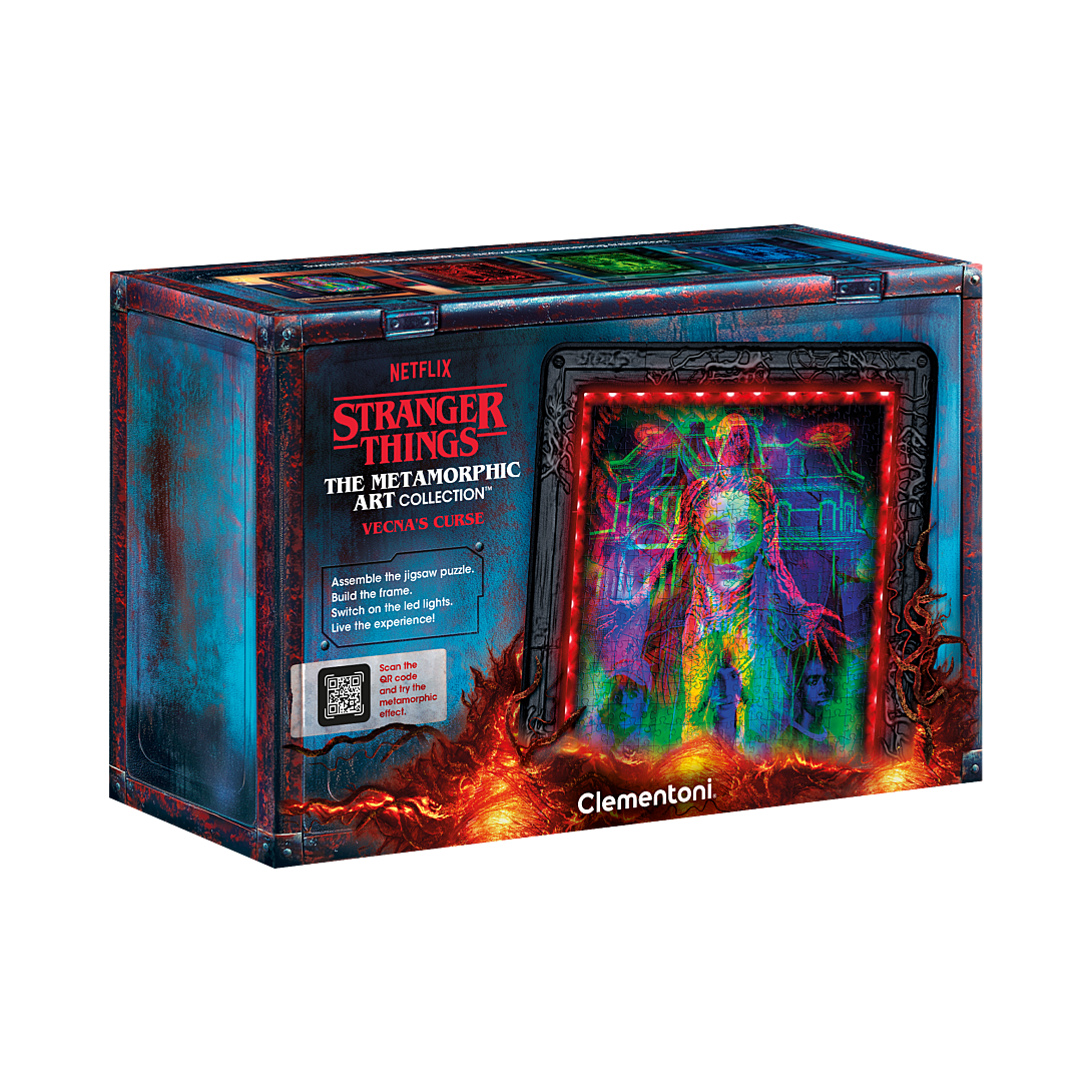 The Metamorphic Art Collection - Stranger Things - Vecna