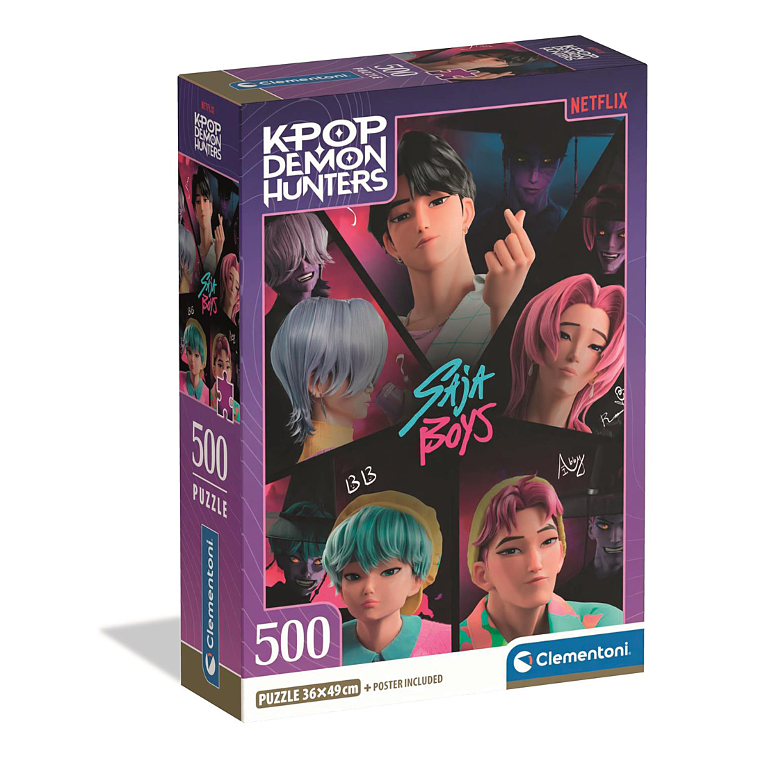 Puzzle 500 pièces - K-Pop Demon Hunters