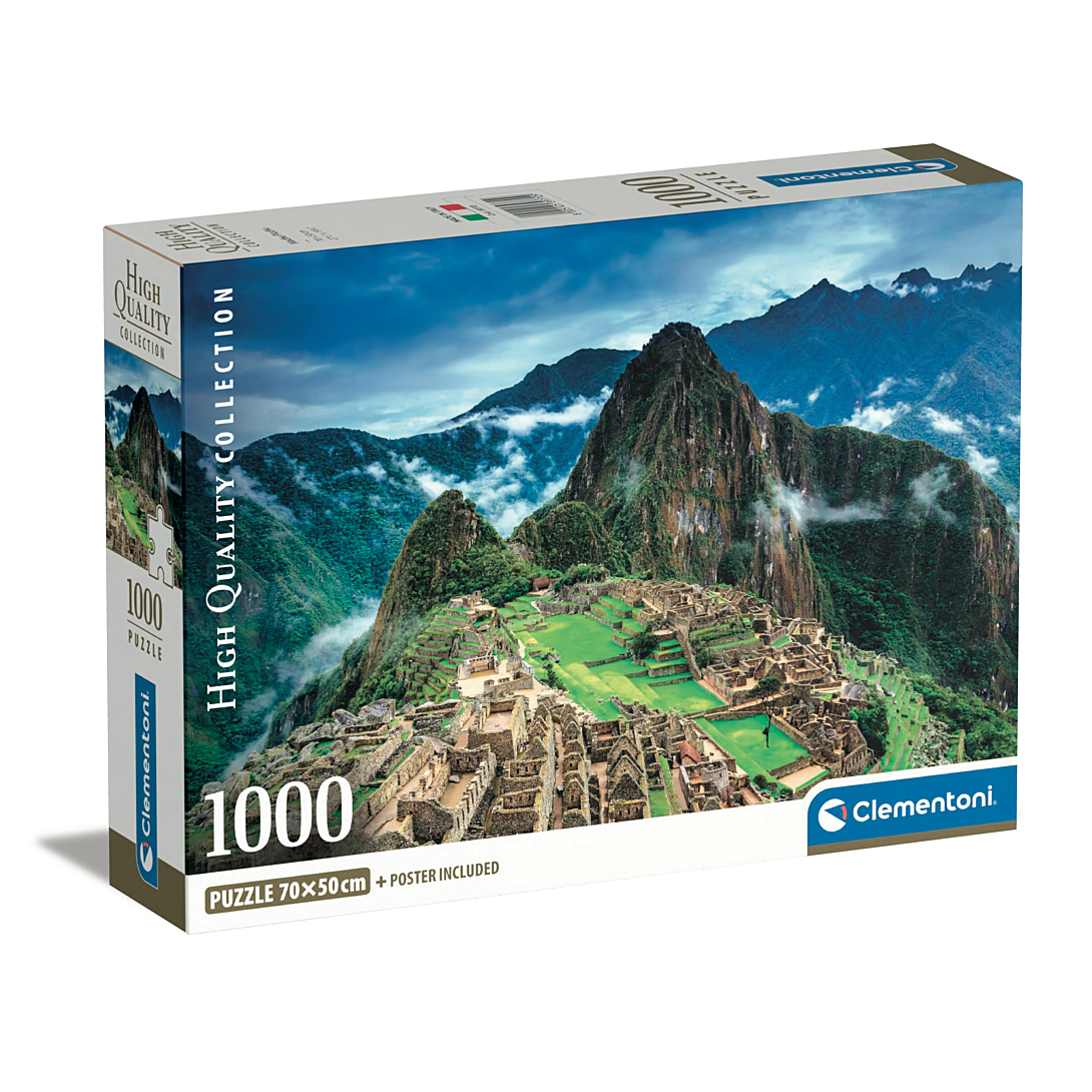 Clementoni 39770 Collection Puzzle Machu Picchu 1000 Pièces Puzzle Adulte Divertissement pour Adultes Fabriqué en Italie - vue 10