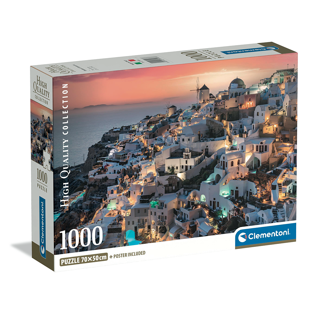 Compact 1000 pièces - Shades of Santorini