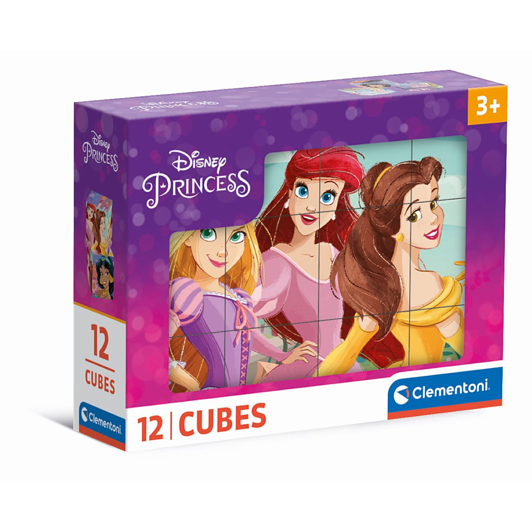 Cubes 12 Disney Princess