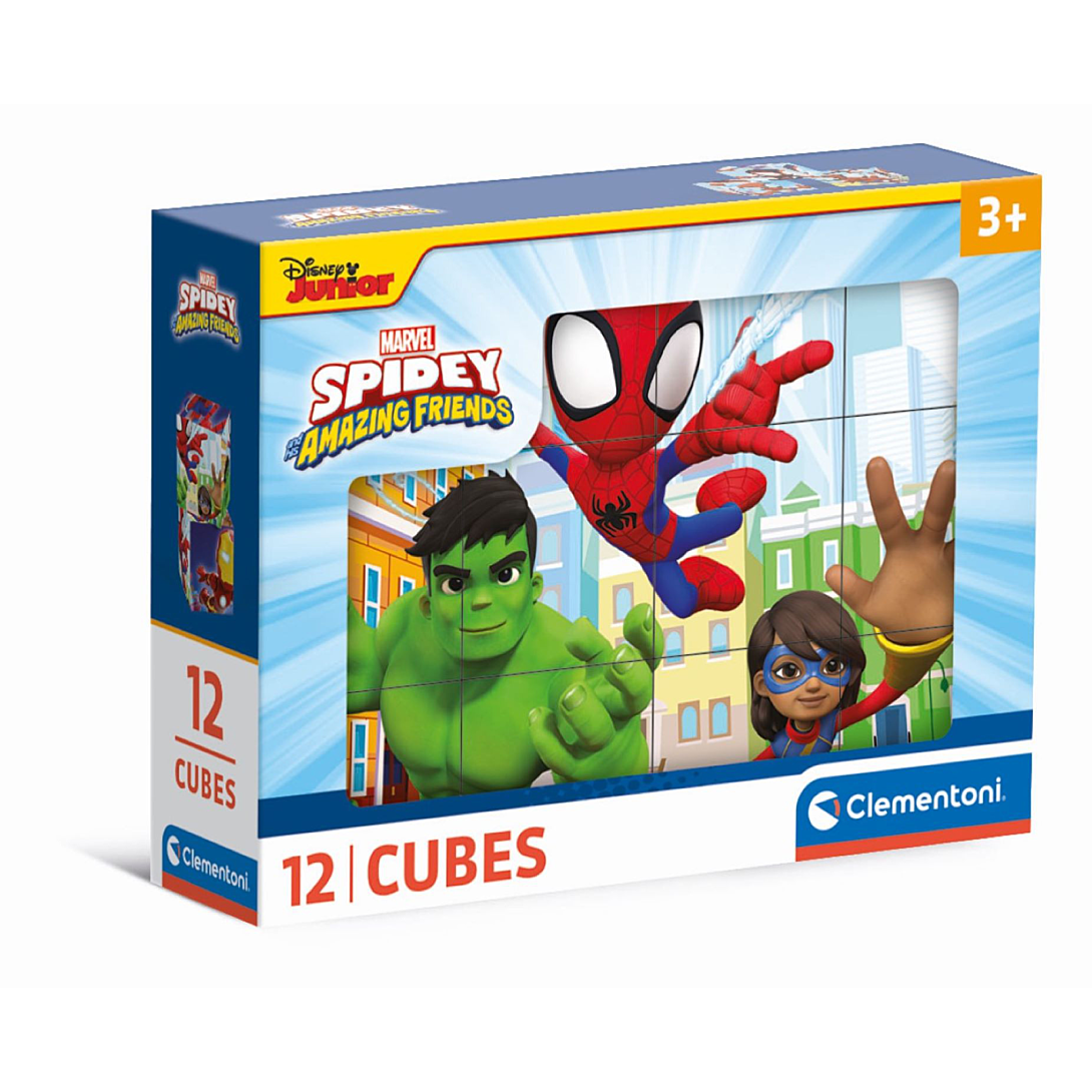 Cubes 12 - Spidey