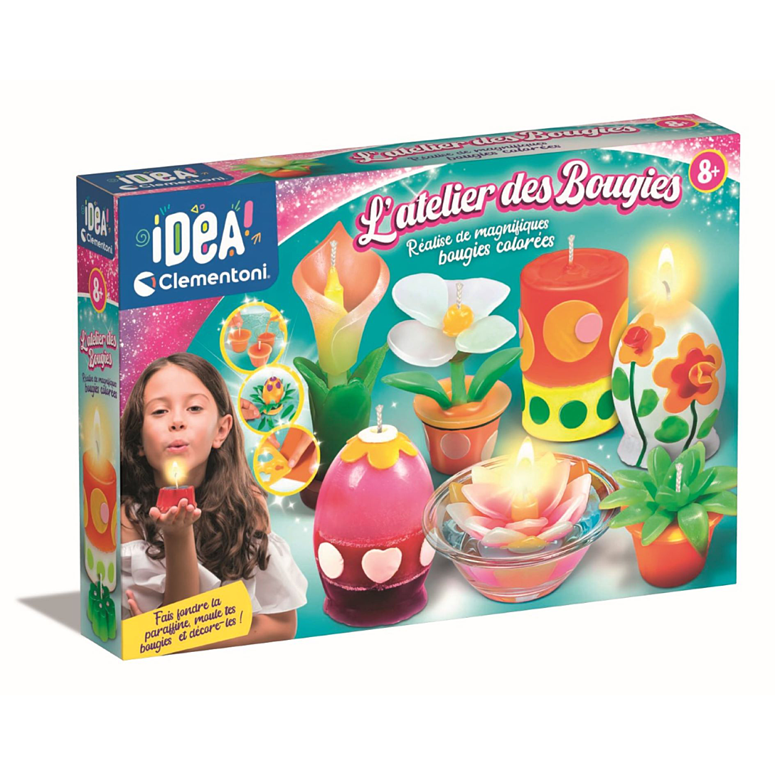 Créateur de talents : 'atelier des bougies Clementoni Jeux - vue 4