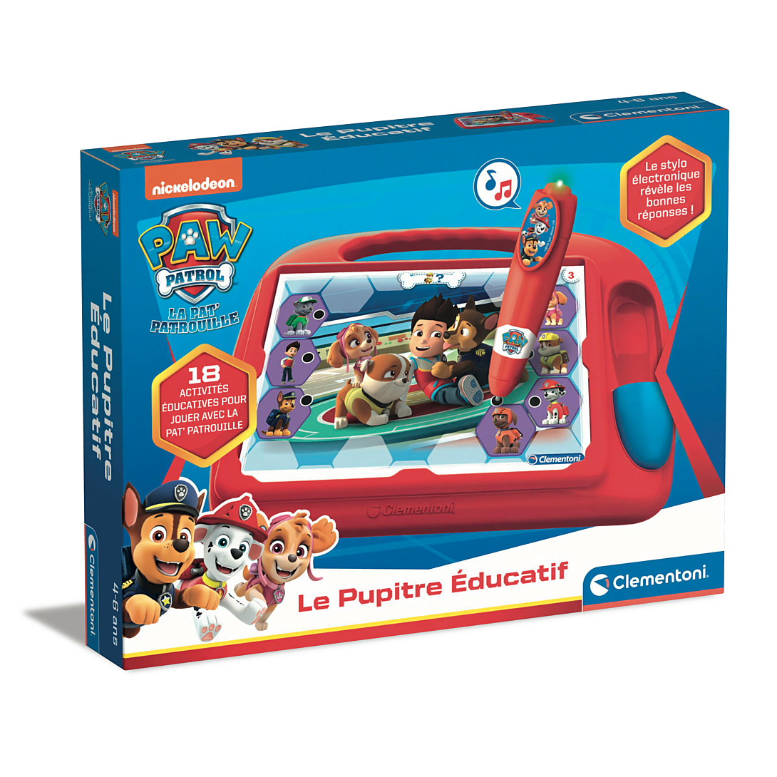 Pupitre éducatif - Pat' Patrouille