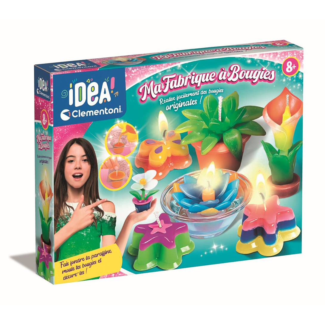 Ma Fabrique à Bougies Clementoni Jeux