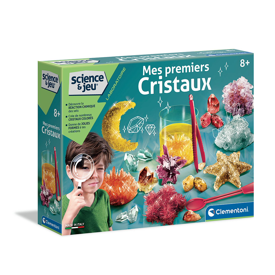 Science et jeu : Crée tes cristaux Clementoni Jeux - vue 9