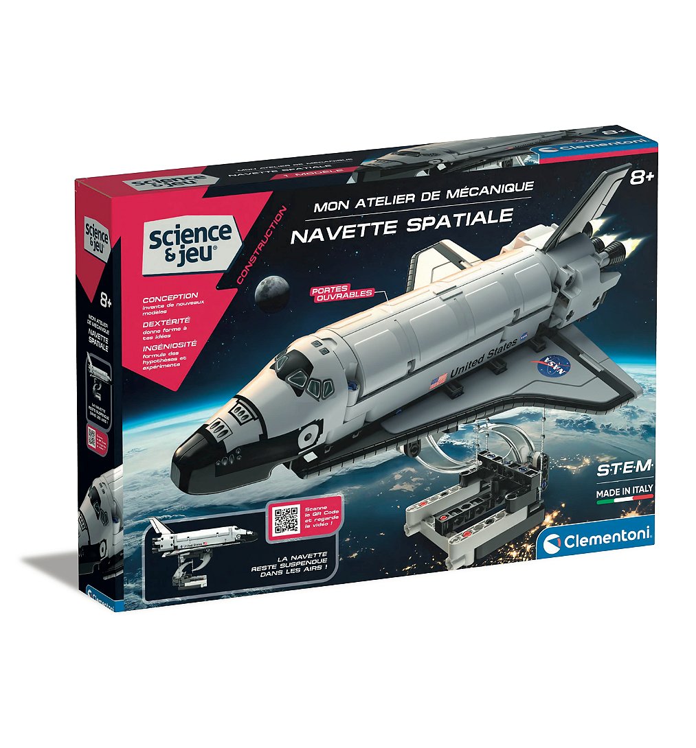 Science & Jeu Construction Navette Spatiale Nasa - vue 10