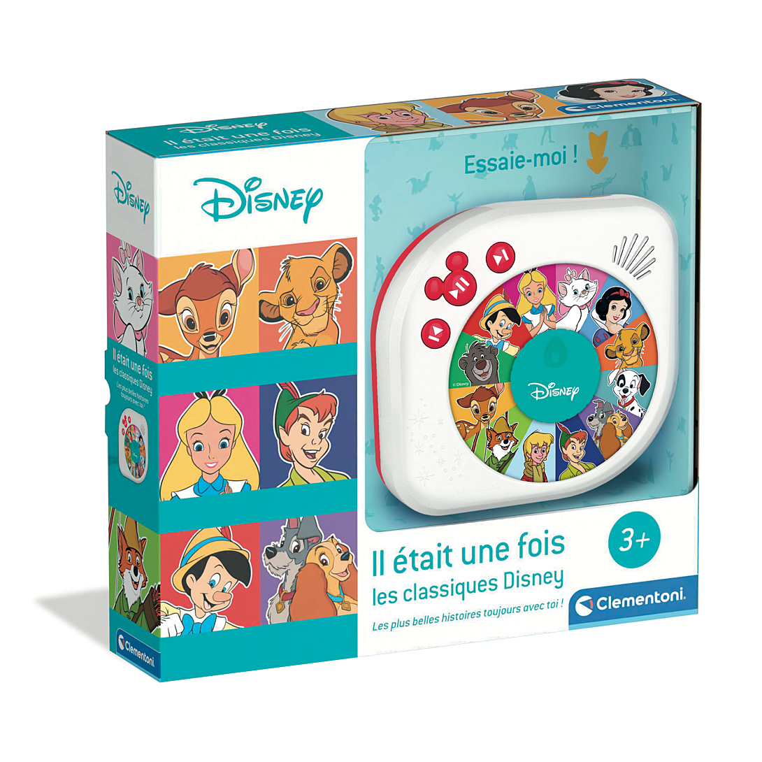 Mon conteur d'histoires Il était une fois : les classiques Disney Clementoni Jeux - vue 3