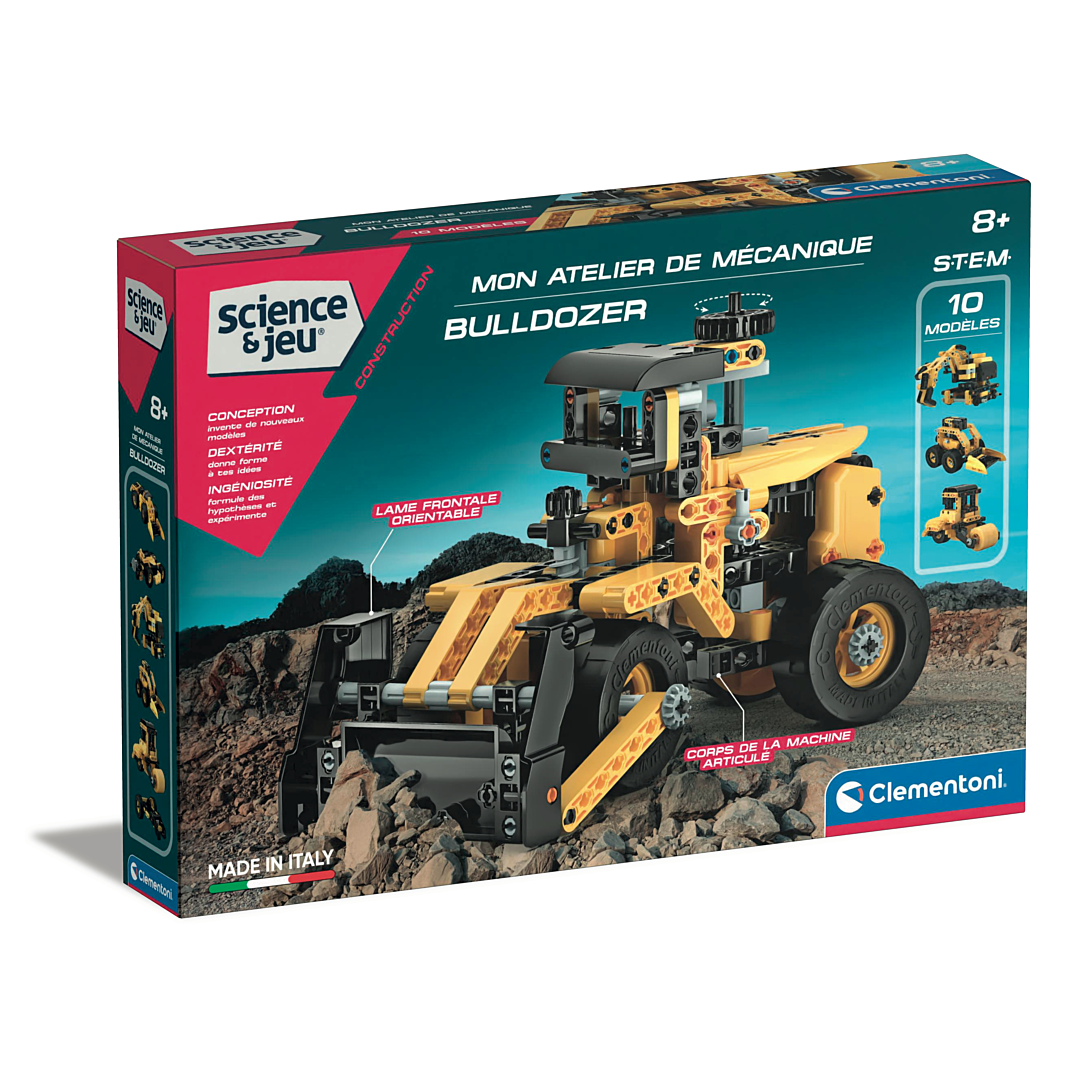 Atelier mécanique : Bulldozer Clementoni Jeux - vue 10