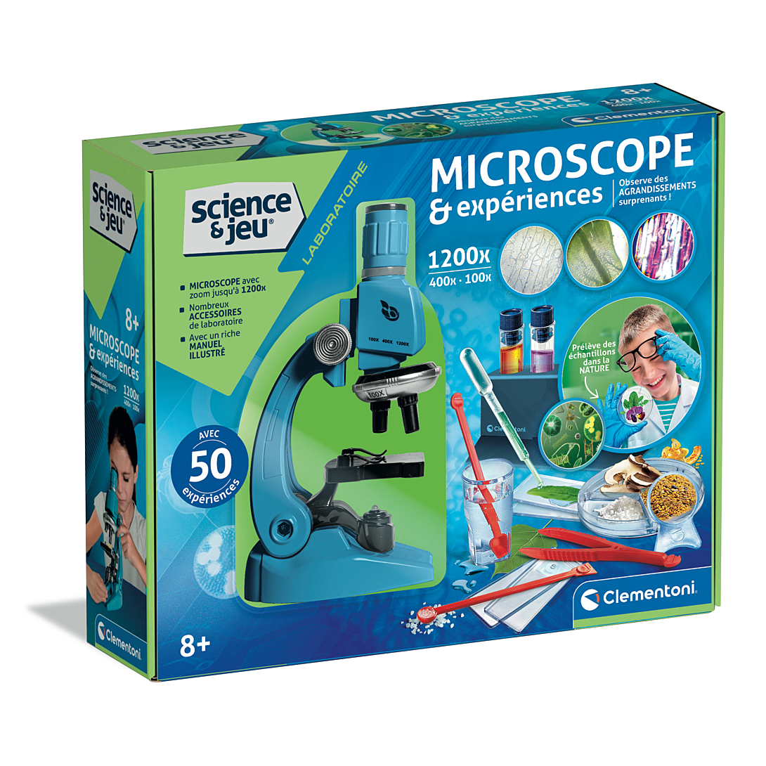 Microscope & expériences
