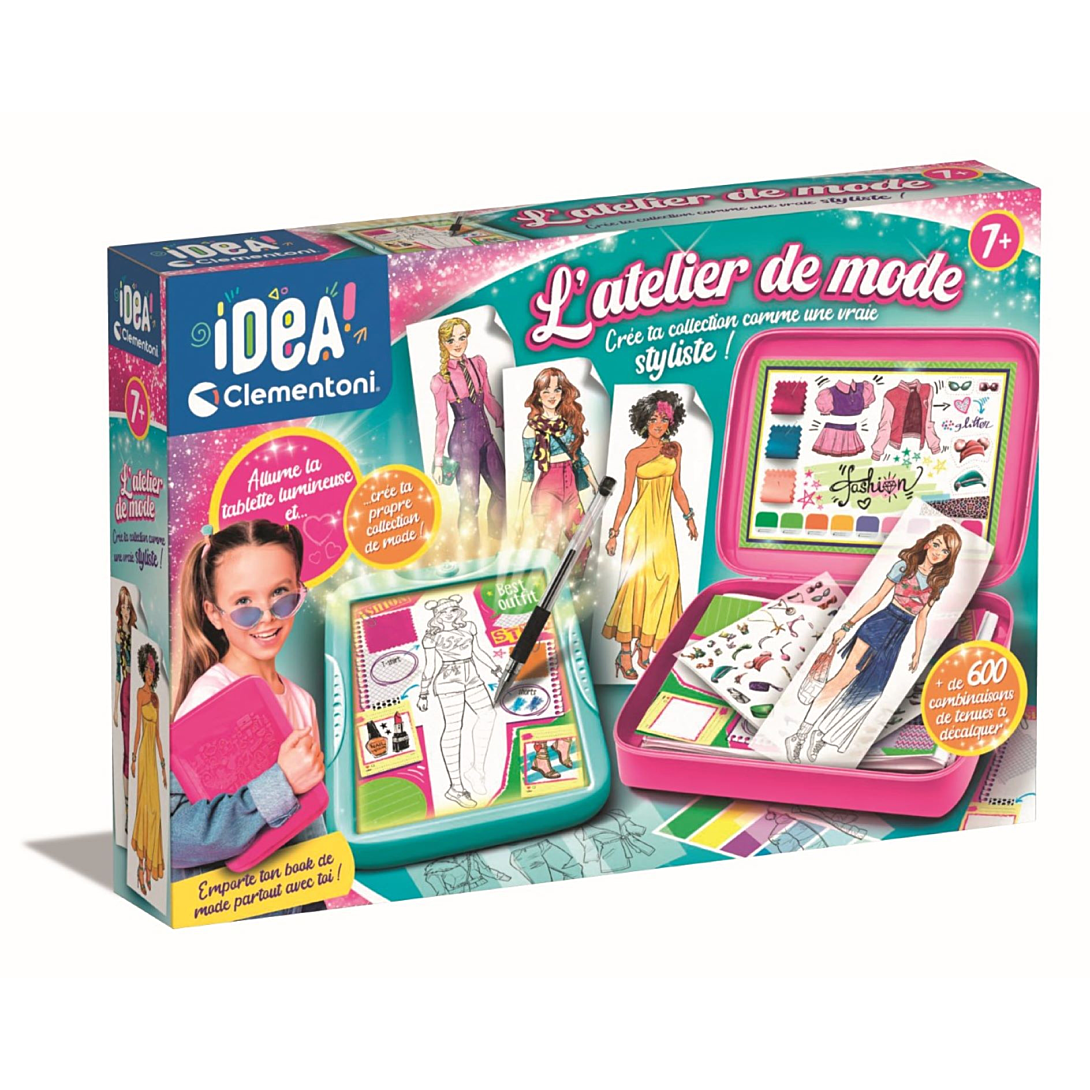 'atelier de mode - vue 1