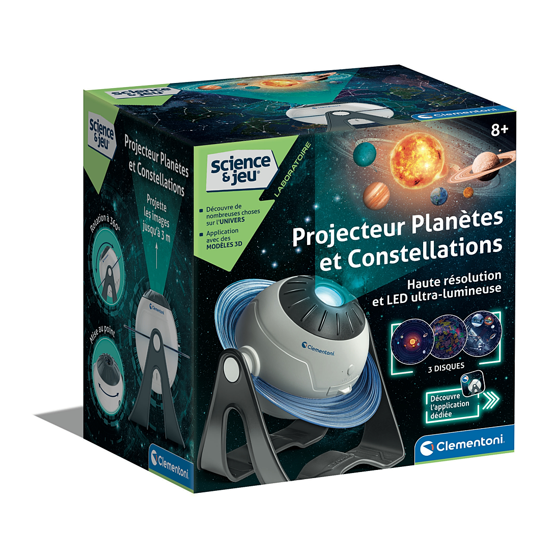Projecteur Planètes et Constellations
