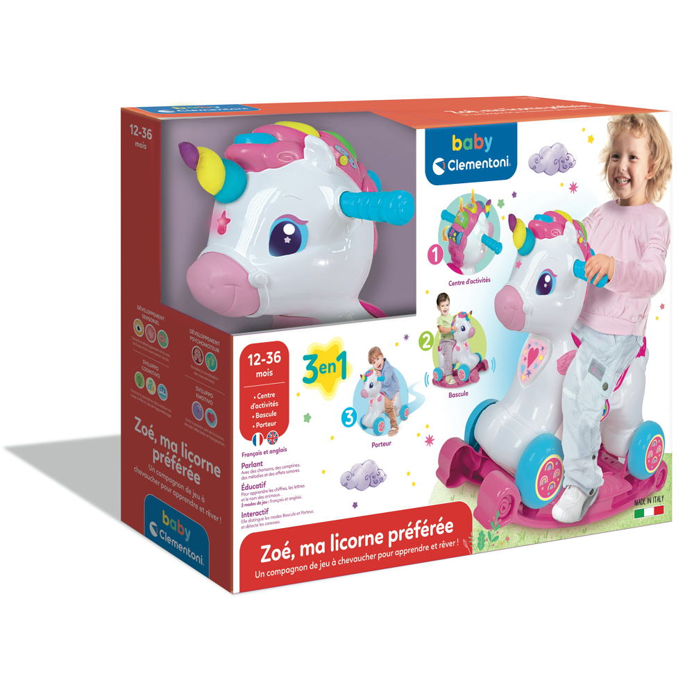 Zoé, ma licorne adorée