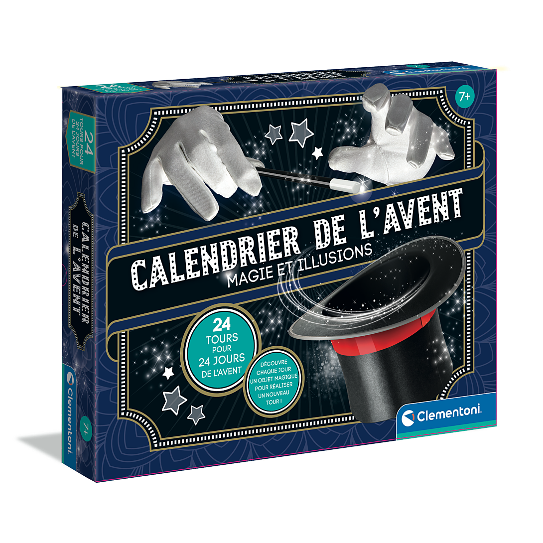 Calendrier de 'Avent Magie & Illusions - vue 1