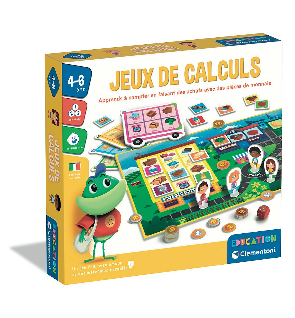 Jeux de calculs