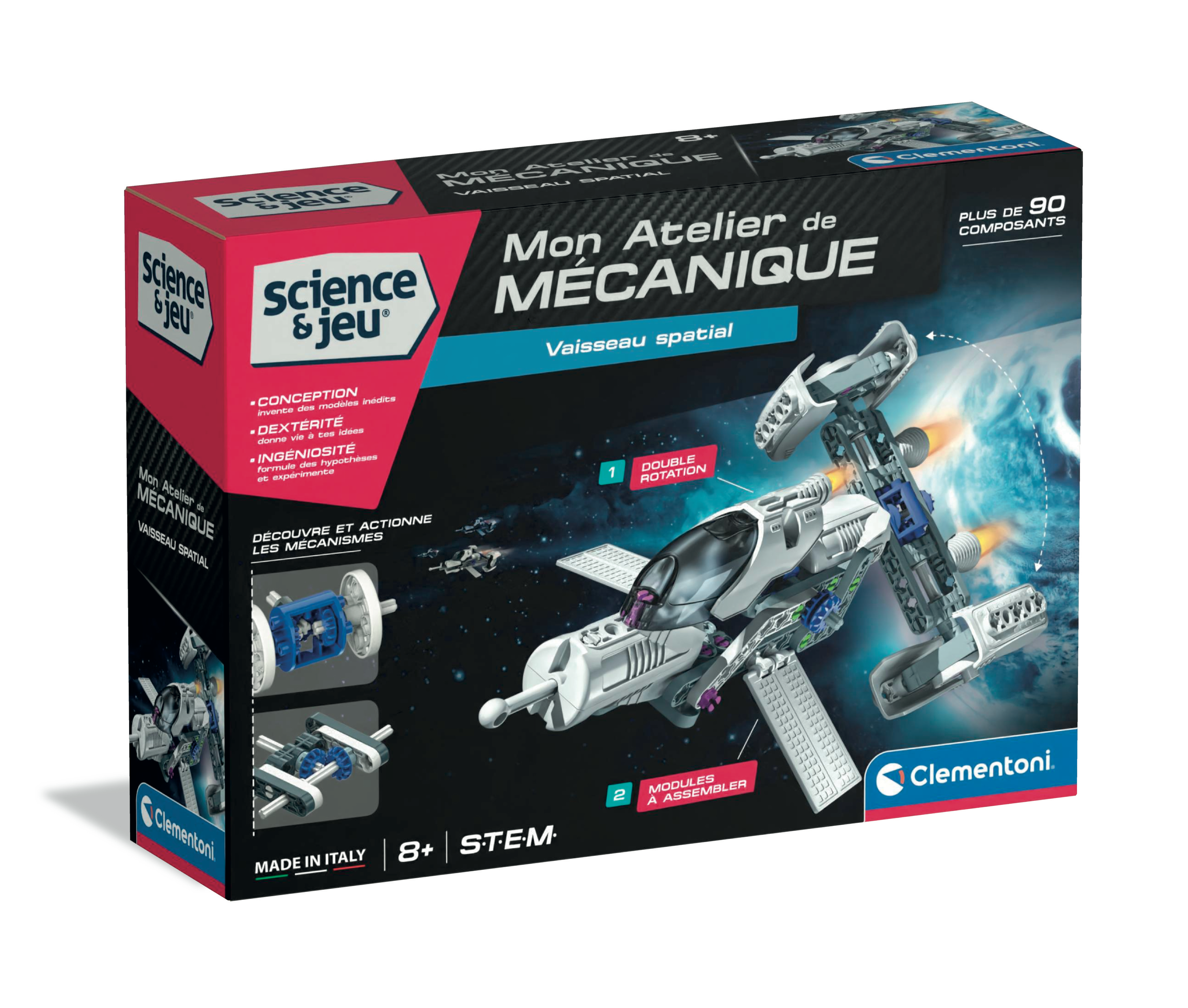 Vaisseau spatial CLEMENTONI