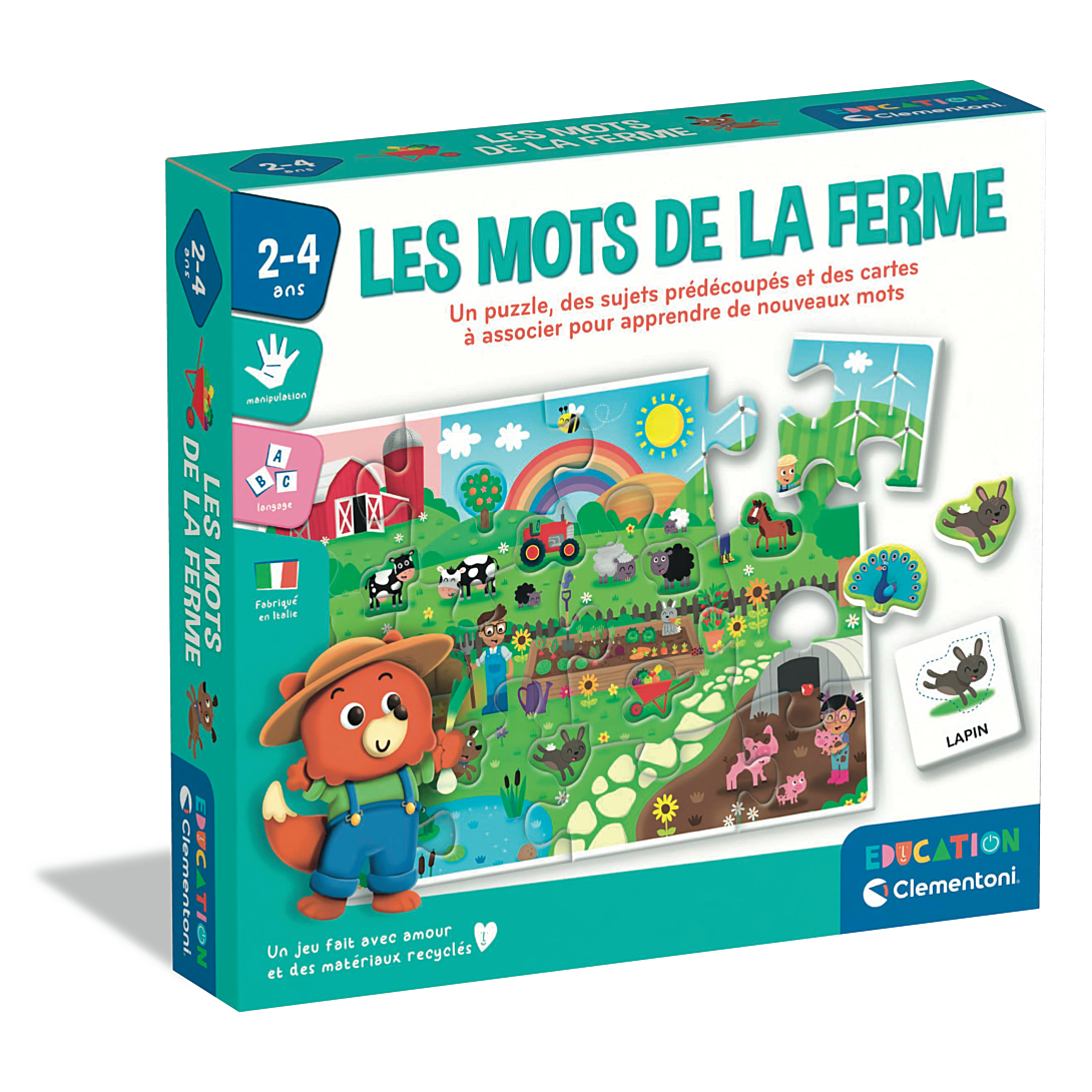 Les mots de la ferme
