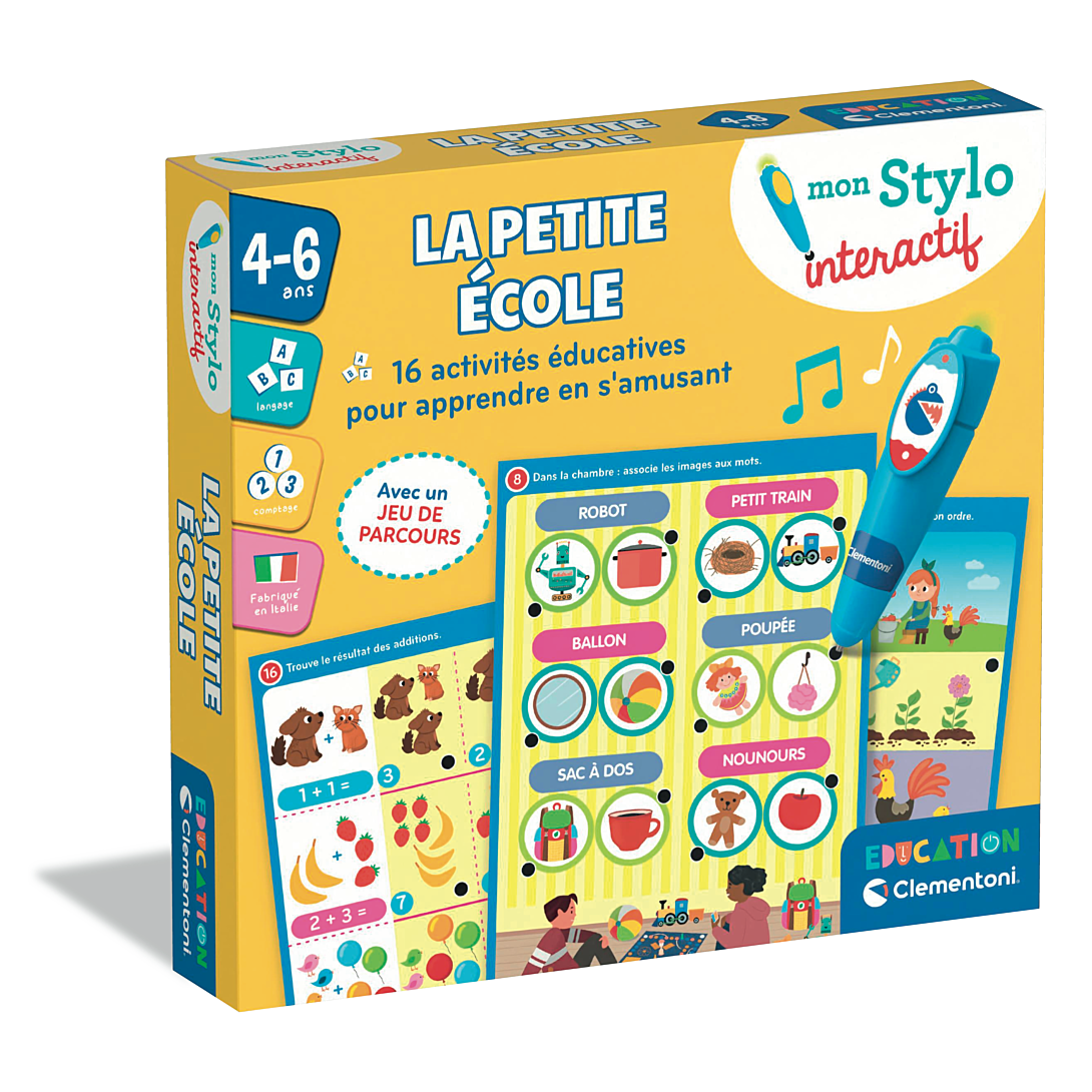 Jeux de calculs Clementoni Jeux