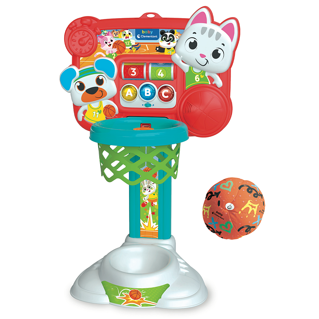 CLEMENTONI Mon premier panier de basket - vue 10