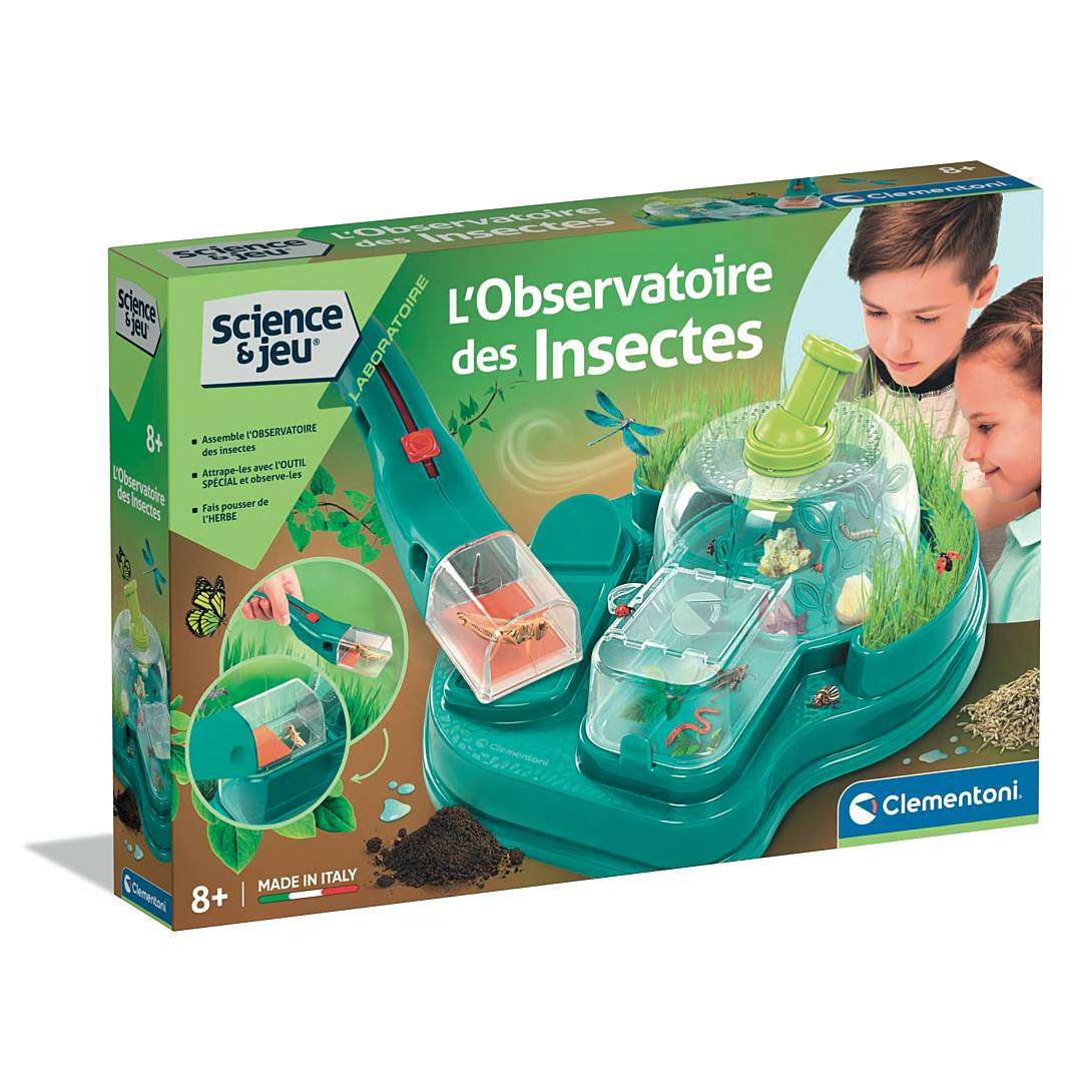 L'observatoire des insectes