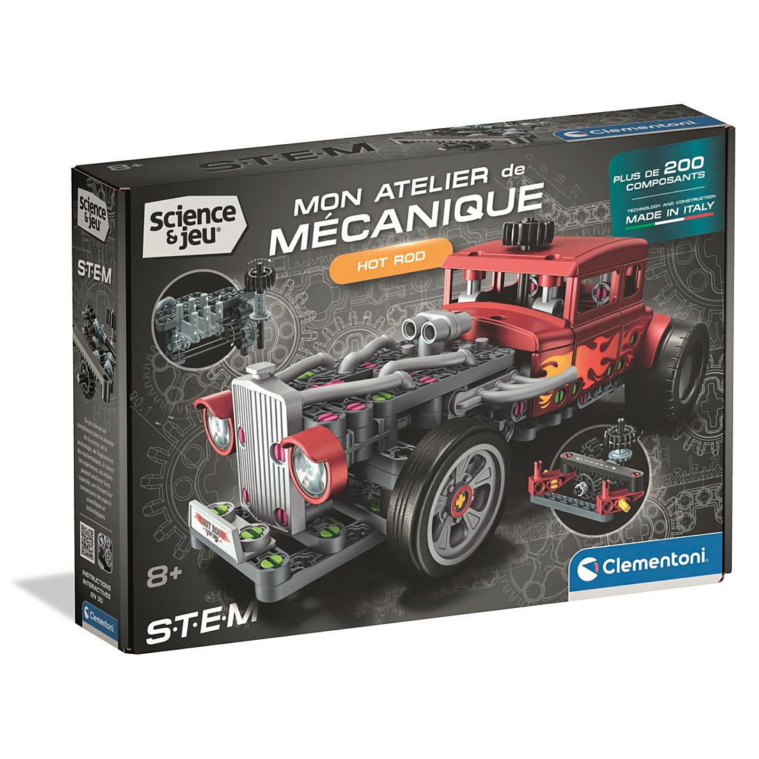 Clementoni Hot Rod 52993 - vue 2