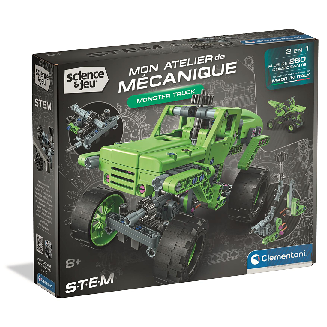 Clementoni Monster Truck 2-en-1 53012 - vue 6