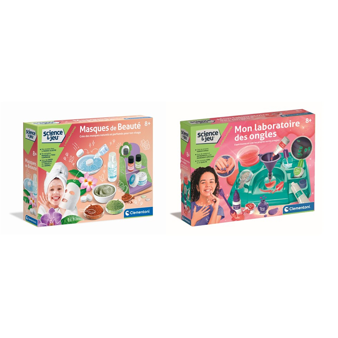 Bundle science Ongles et Beauté