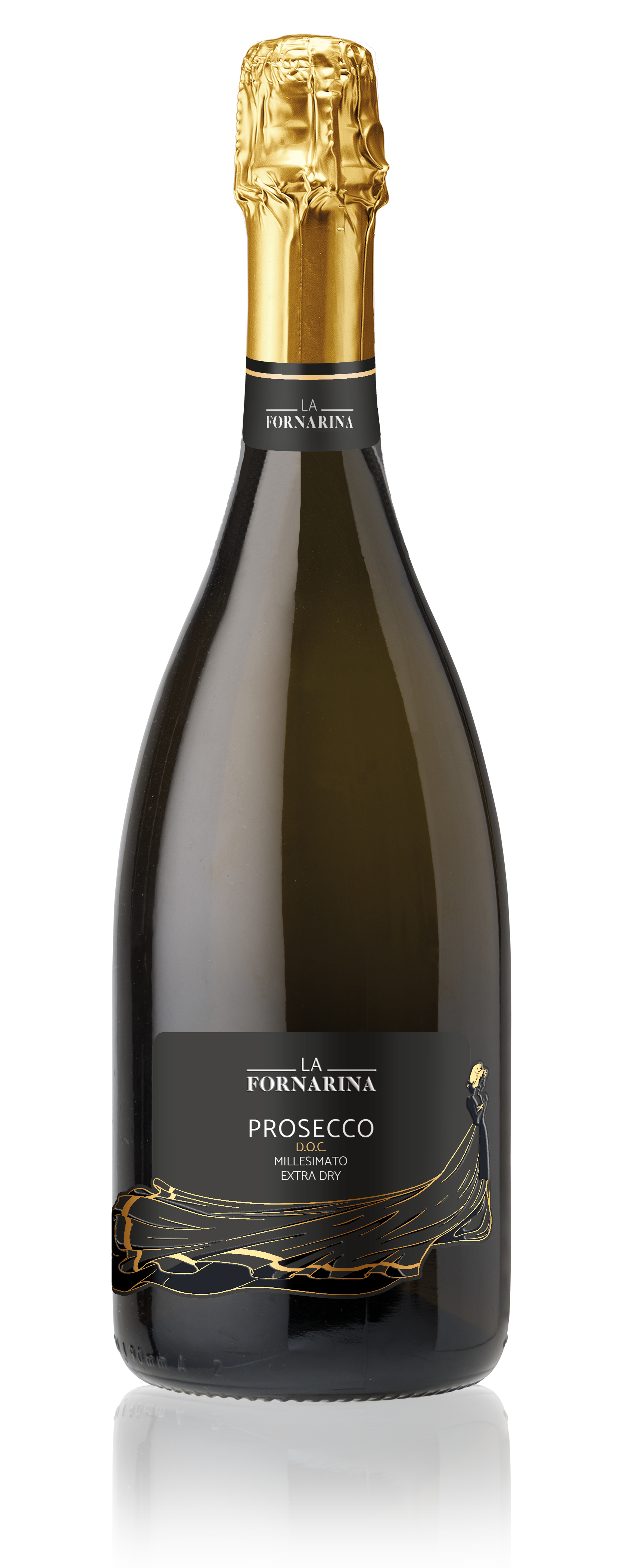 Prosecco La Fornarina Contarini - Extra-Sec - 75 cl