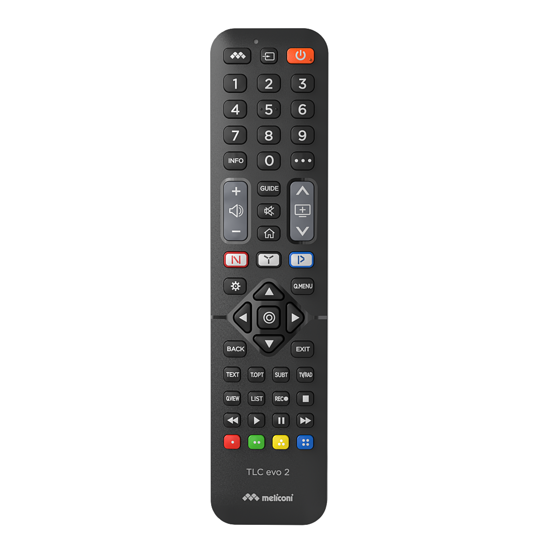 Télécommande de remplacement Meliconi EVO.2 pour TV LG