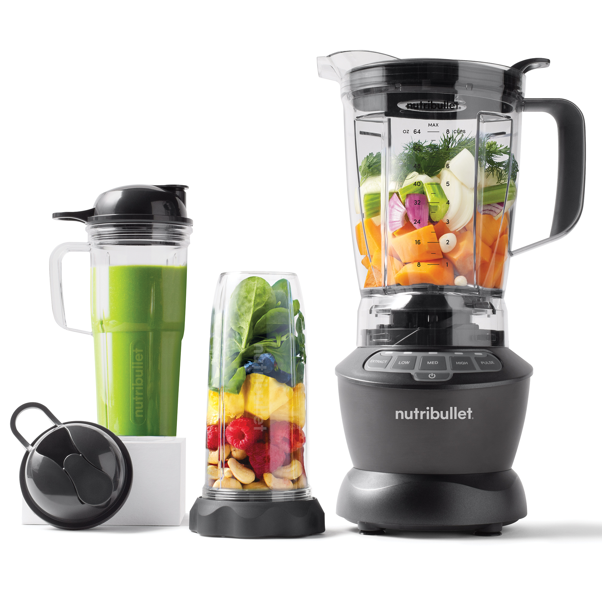 NutriBullet NBF500DG 1 9 Mélangeur de table