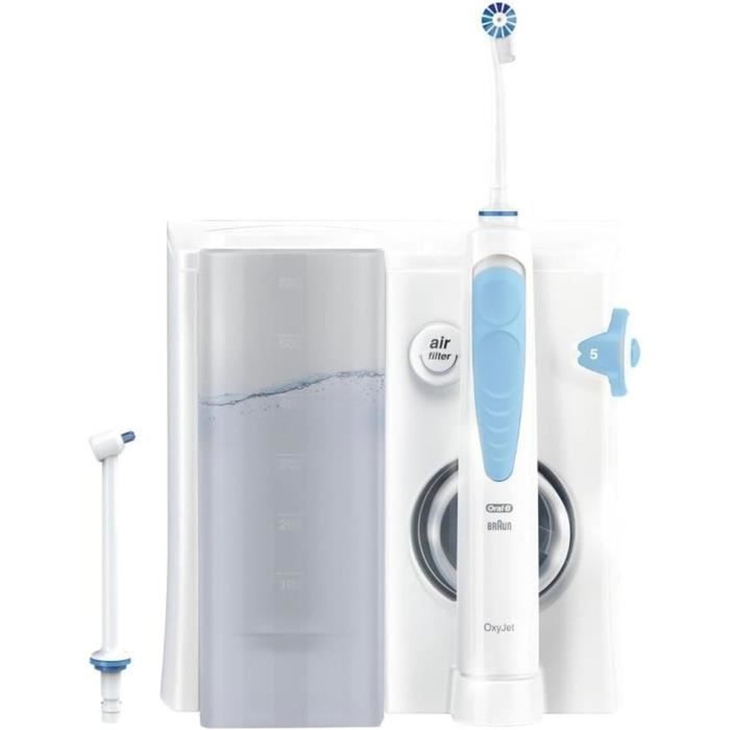 Hydropulseur Oxyjet + 2 refills