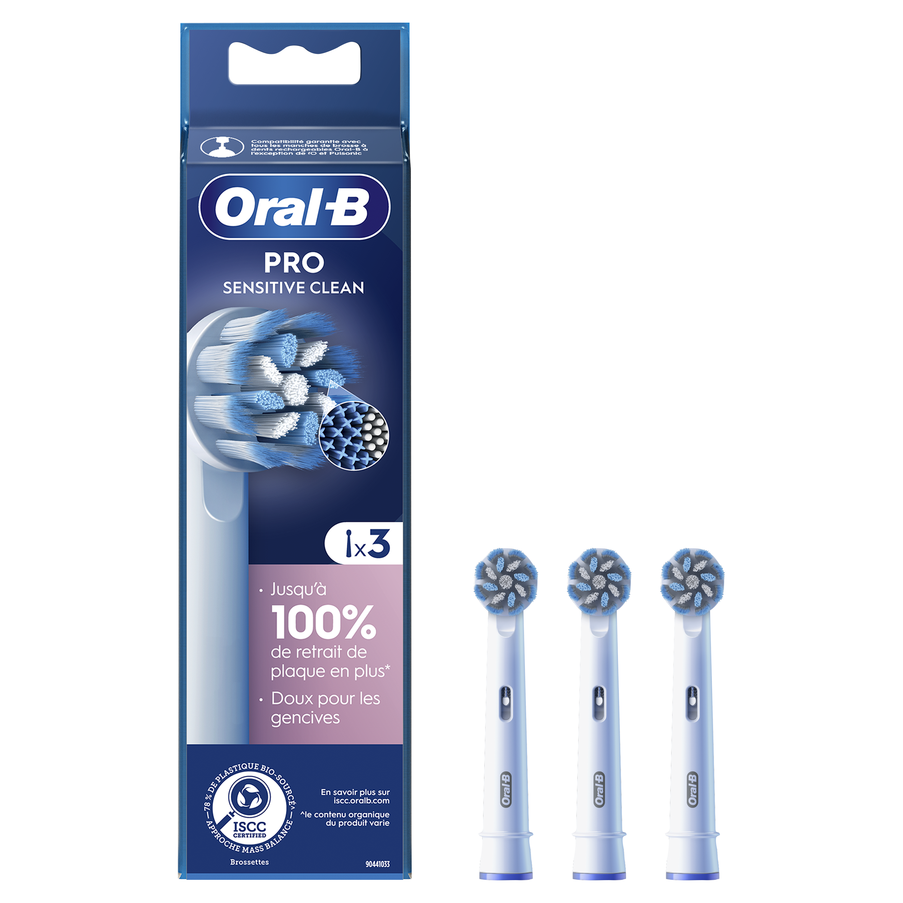 Brossettes À Dents Pro Sentive Clean Oral b Le Paquet De 6 Brossettes - vue 4
