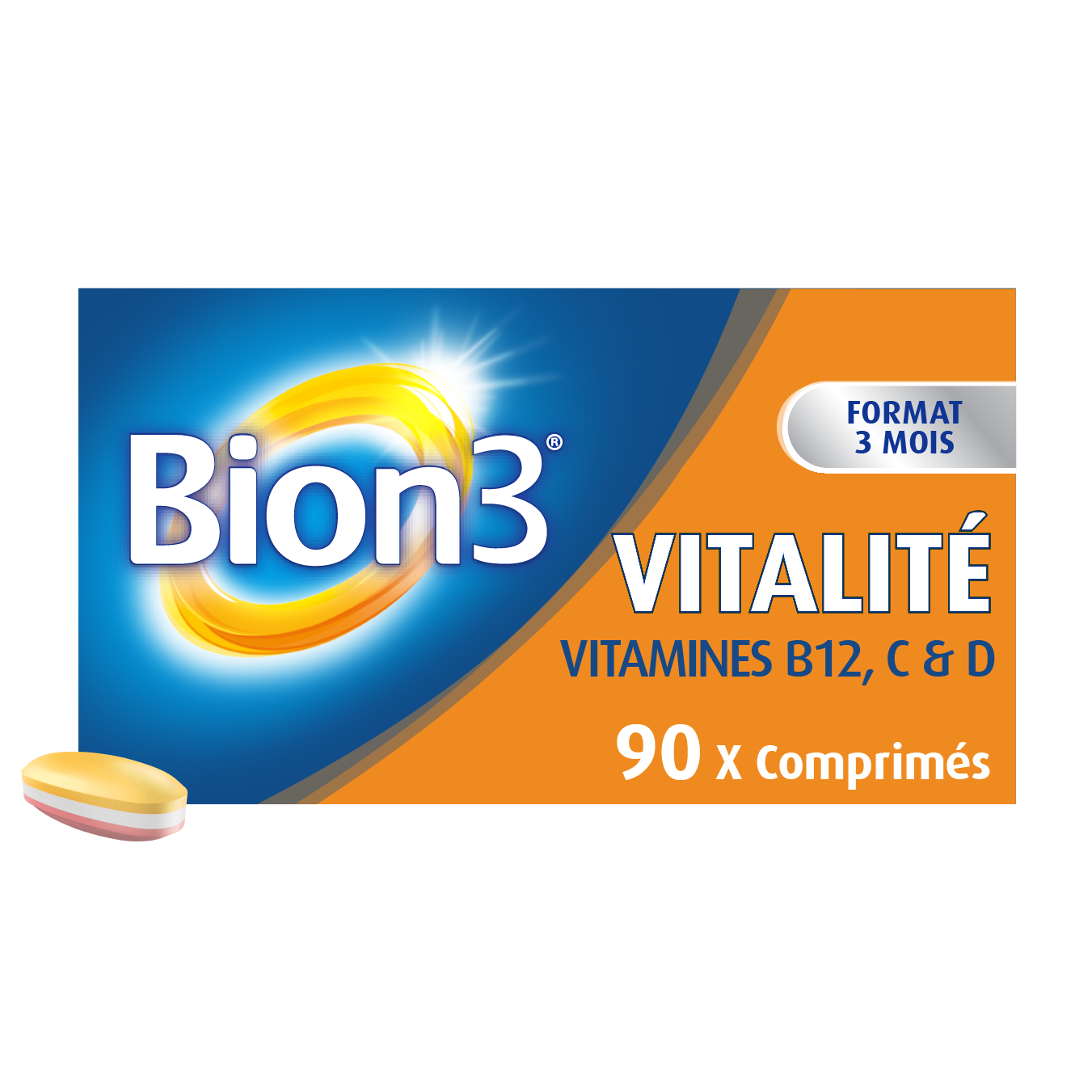 n 3 Vitalité x90 Comprimés